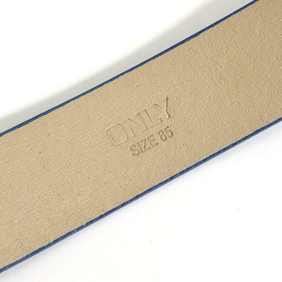 ONLY JEAN PU JEANS BELT ACC BELT WOMEN - Picture 6 of 7